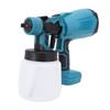 200W Electric Paint Sprayer 1000ml Capacity High Power Rechargeable Automatic Painting Tool for Car