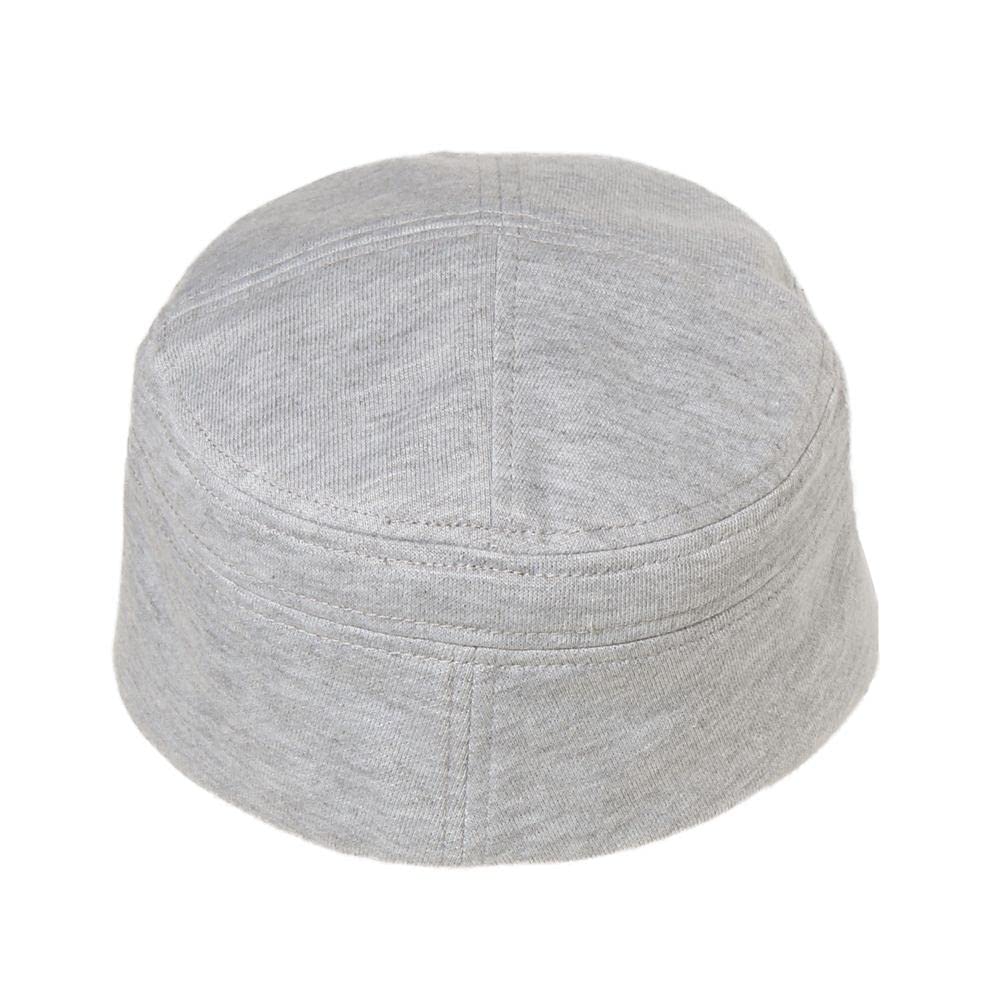 ICHIYON Work Cap for Men and Features a Single Sweatshirt Hand Adjustable Gray [14+ PLUS] Women, 100% Cotton, Tag, Fabric, Soft, Washable, Size,