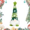 Lighted Christmas Gnome Festive Decorations Glowing Gnome Table Centerpiece For Indoor Party Winter Desktop Mantel TV Cabinet