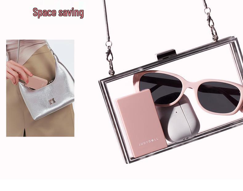 Judydoll Orange Mini Eye Shadow Palette for Travel and Daily Use