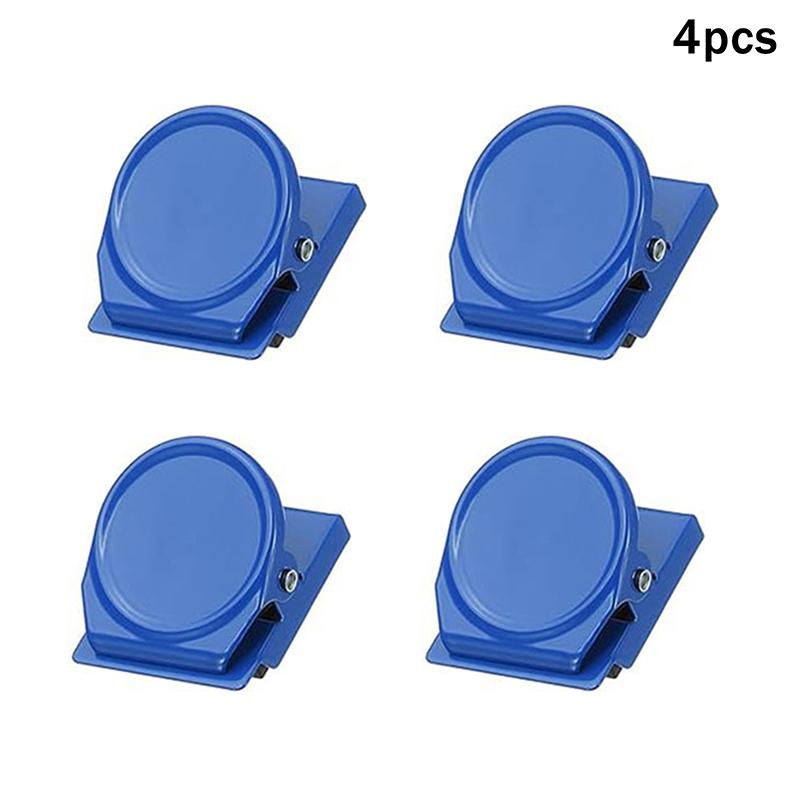 Magnetic Clips For Refrigerators, Colorful Mini Magnetic Clips, Memo Clips, Round Photo Clips, Suitable For Home And Office Use