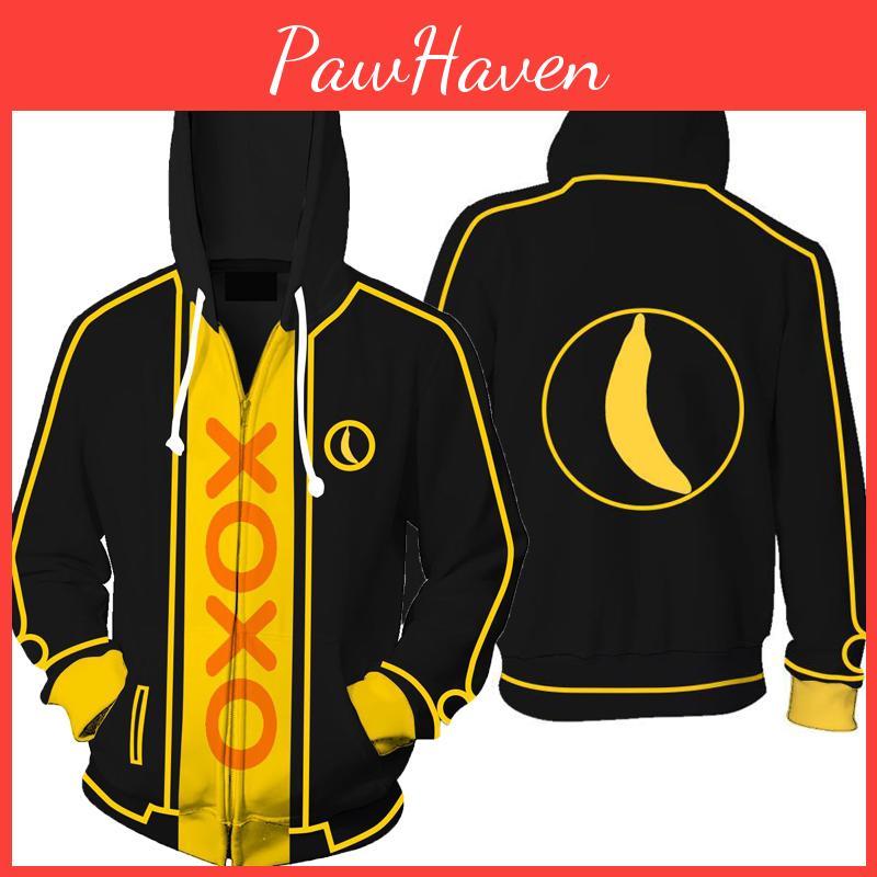 Soft And Comfortable My Friend Pedro Hoodie Cosplay Costume Sweatshirt Jacket For Halloween