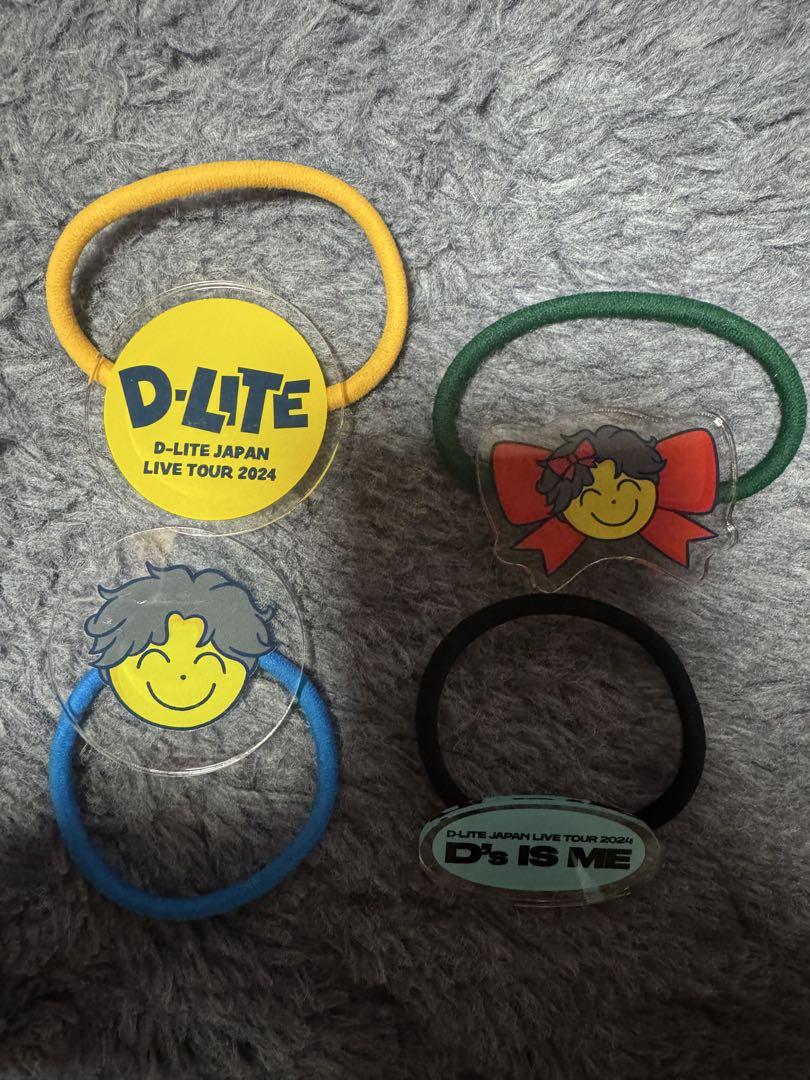 

[Б/У] D-LITE BIGBANG Дэсон Резинка для волос Lucky D-Low