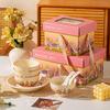 Leadge Morning Haze Ceramic Dinnerware Gift Set