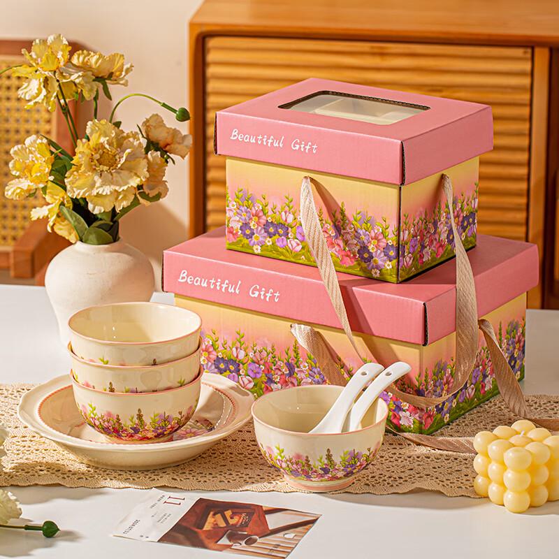 Leadge Morning Haze Ceramic Dinnerware Gift Set