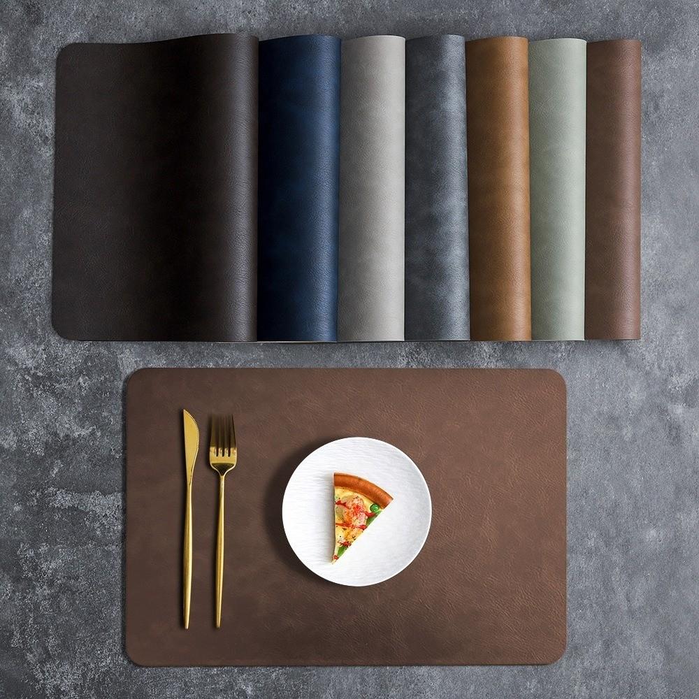 Luxury Western Food Mat Waterproof Hotel Insulation Mat Placemat Dinning Table Decoration