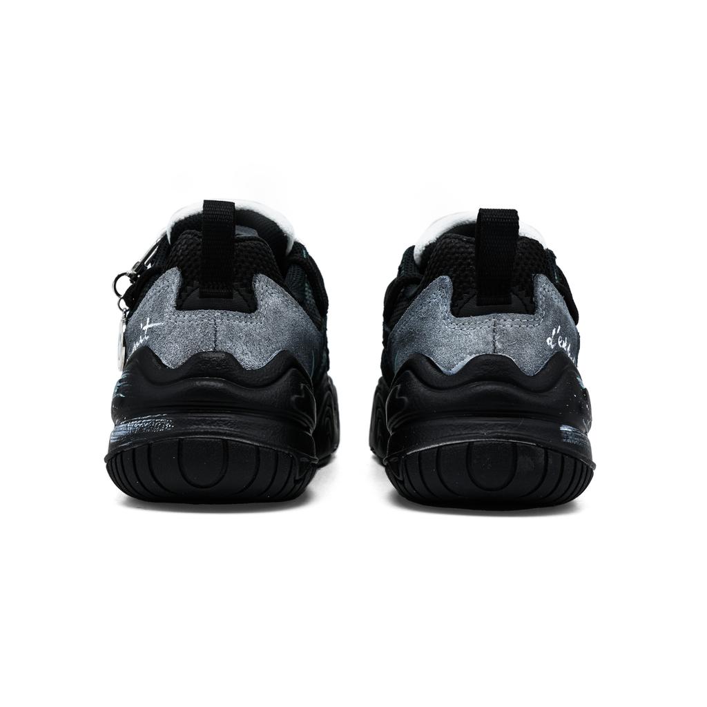 Nike Tech Hera Tintenblau Wanderer, Footprint Pioneer Niedrige Freizeitschuhe Unisex Schwarz DR9761-101(Team726-)