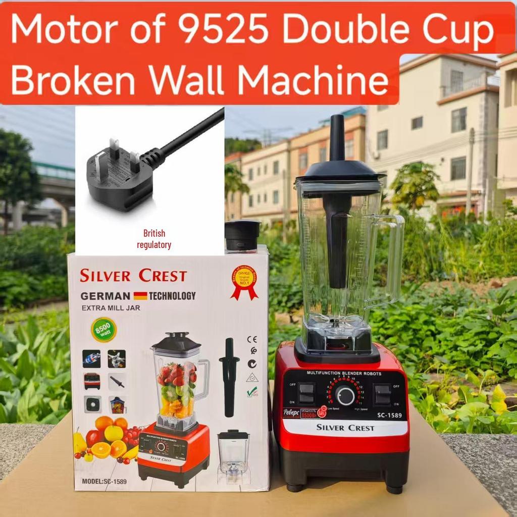 Large Capacity Multi-Function Baby Food Processor and Ice Crusher