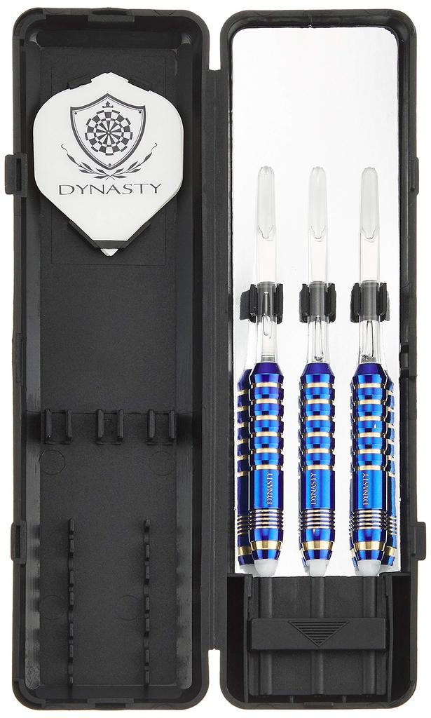 Dynasty BRASS SET Deep Blue Ten Deep Blue Brass Darts Barrel "TEN" 01-31-040