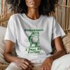 Grappig Kikkertje Vintage Shirt Soms Scheet ik Gewoon Retro Grafisch T-shirt