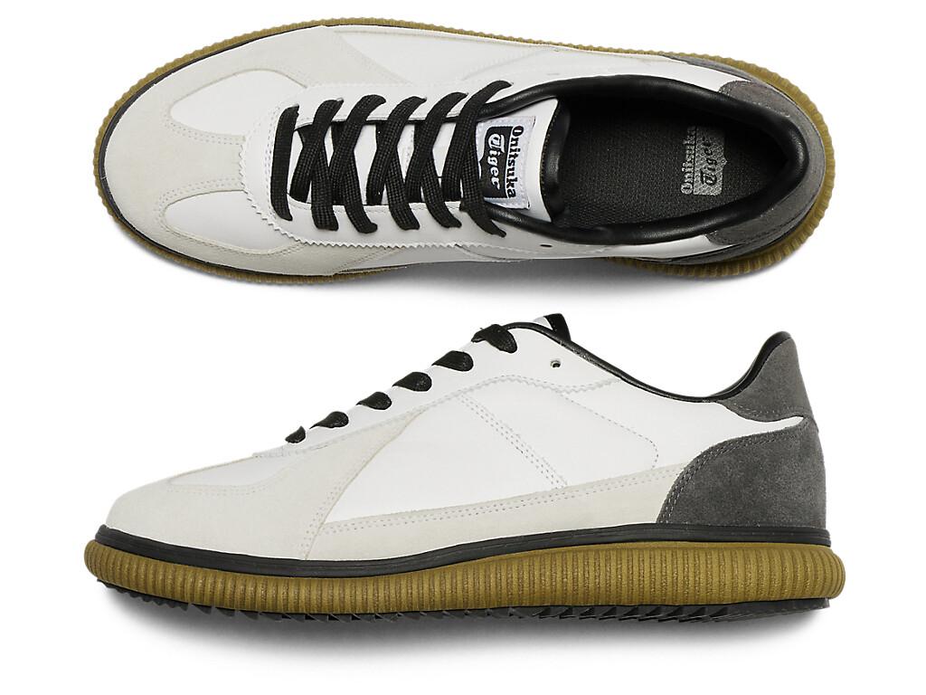 1183C217-102 Onitsuka Tiger Delecity L White Graphite Gray (Men's)