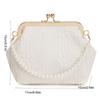 Cloth Chinese Style Crossbody Bag Solid Color Vintage Women's Handbag  Lady/Girls