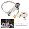 Outdoor Stove Adapter Converter Cartridge Tank Connector Cooking Accessories for Camping Hiking Picnic Gas Stove Transfer Head