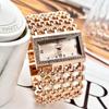 Fashionable Women's Square Quartz Watch - New Custom Design