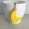 Creative Fruit PVC Soft Rubber Keychain Pendant - Small Gift