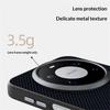 ABEEL Magnetische Hülle für Huawei Mate 80 Pro mit Aufdruck, PC TPU Aluminiumlegierung Leder Handyhülle