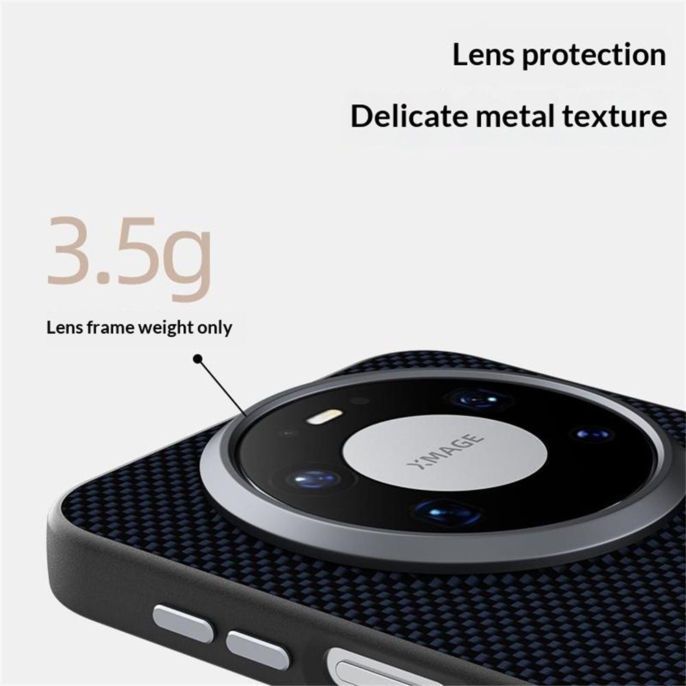ABEEL Magnetische Hülle für Huawei Mate 80 Pro mit Aufdruck, PC TPU Aluminiumlegierung Leder Handyhülle