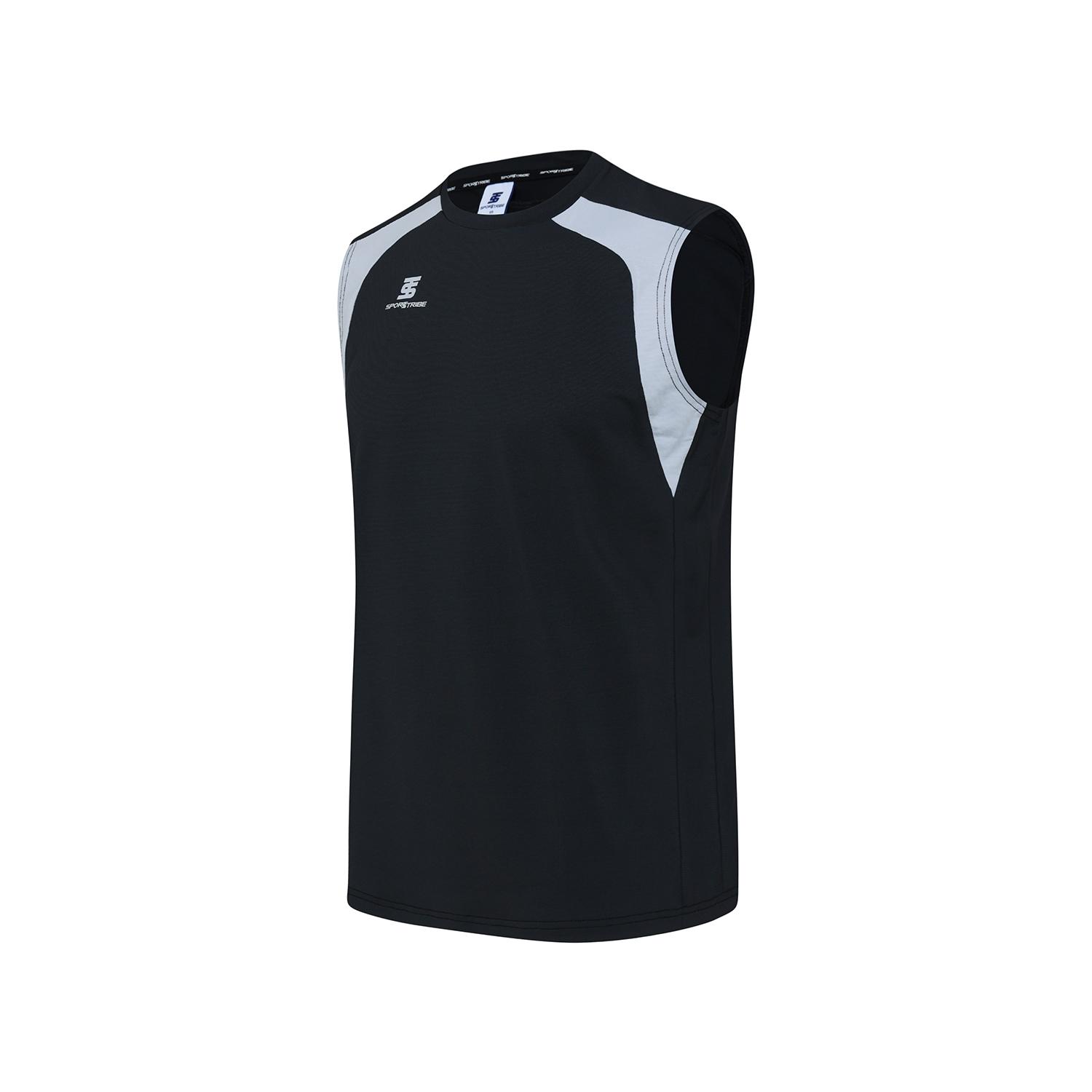 Sports Tribe St Team Sleeveless Bk Black/100