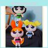 Adorable Powerpuff Girls Plush Toy Soft Cartoon Blossom Bubbles Buttercup Doll