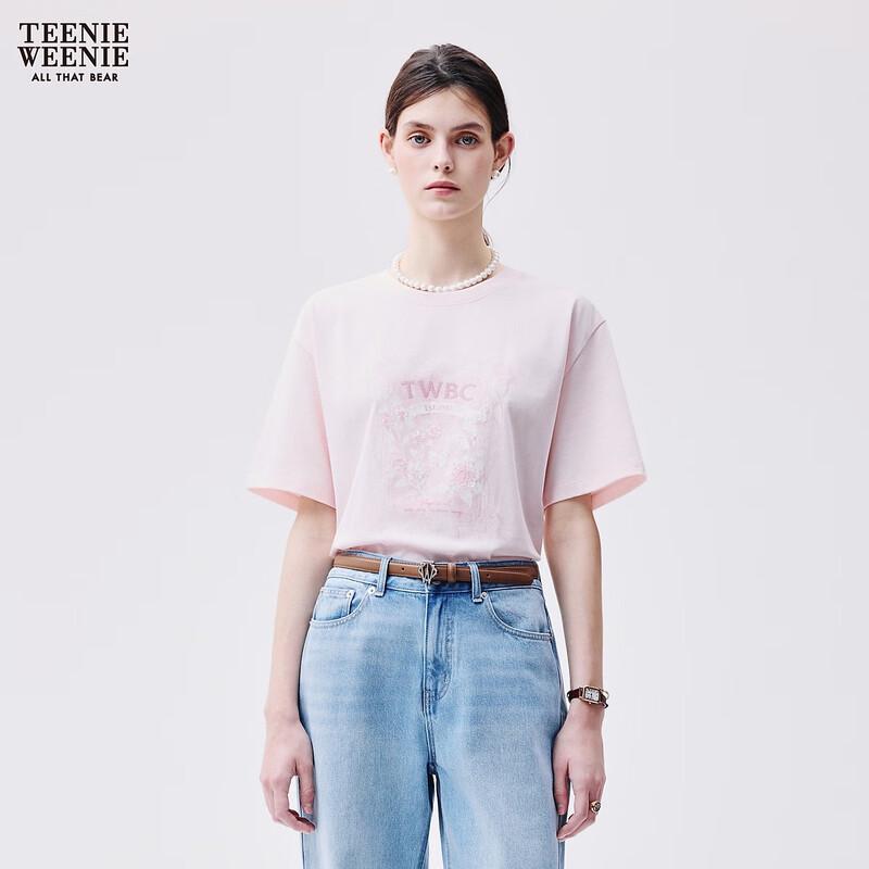 Teenie Weenie Women s Bear Graphic T-Shirt S