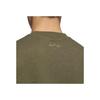 Adidas Go-To Crewneck Sweatshirt Solid Logo Golf Long Sleeve Sweatshirt Men Sweatshirt Rock-Olive IA2944