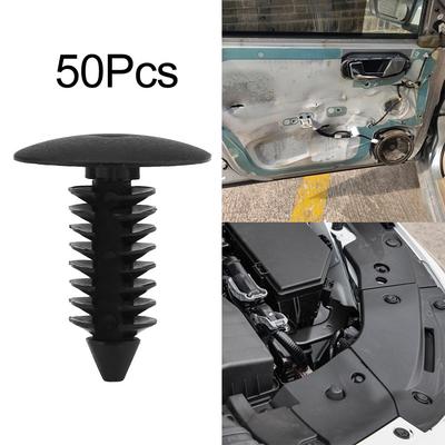 Fastener Clips Interior Rivets Fastener 50pcs 7.8mm