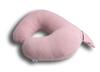 Positioning Pillow, Length 150, miniRELAX, Muslin 12, Dusty Pink