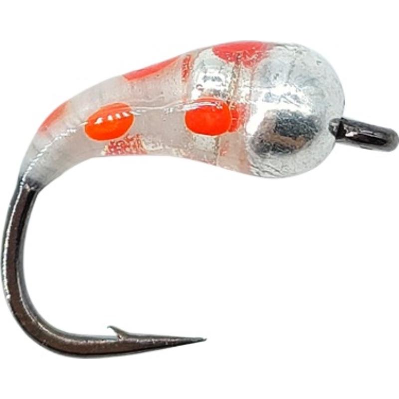 Fishing Ice Jig Set Artificial Bait Ice Fishing Lures Micro Jig Head Hook Set For Panfish Crappie Walleye Perch Trout