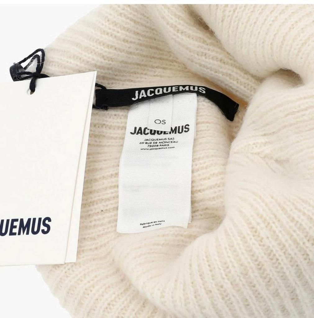 [Jacquemus JACQUEMUS] ACU00666AK00227 110 Unisex Beanie