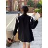 Qi Blazer Women's Design Niche Small Suit Casual Petite Suit