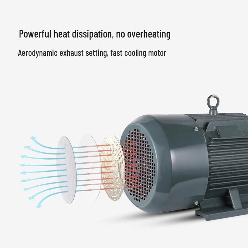 JZDASI 315 Heavy-Duty Benchtop Water Cutting Machine CN plug (adapter included)