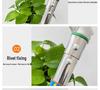 Stainless Steel Agricultural Sickle: Grass & Vegetable Cutter, Fishing & Wild Use, Manganese Steel, Sharp Knife Tool.