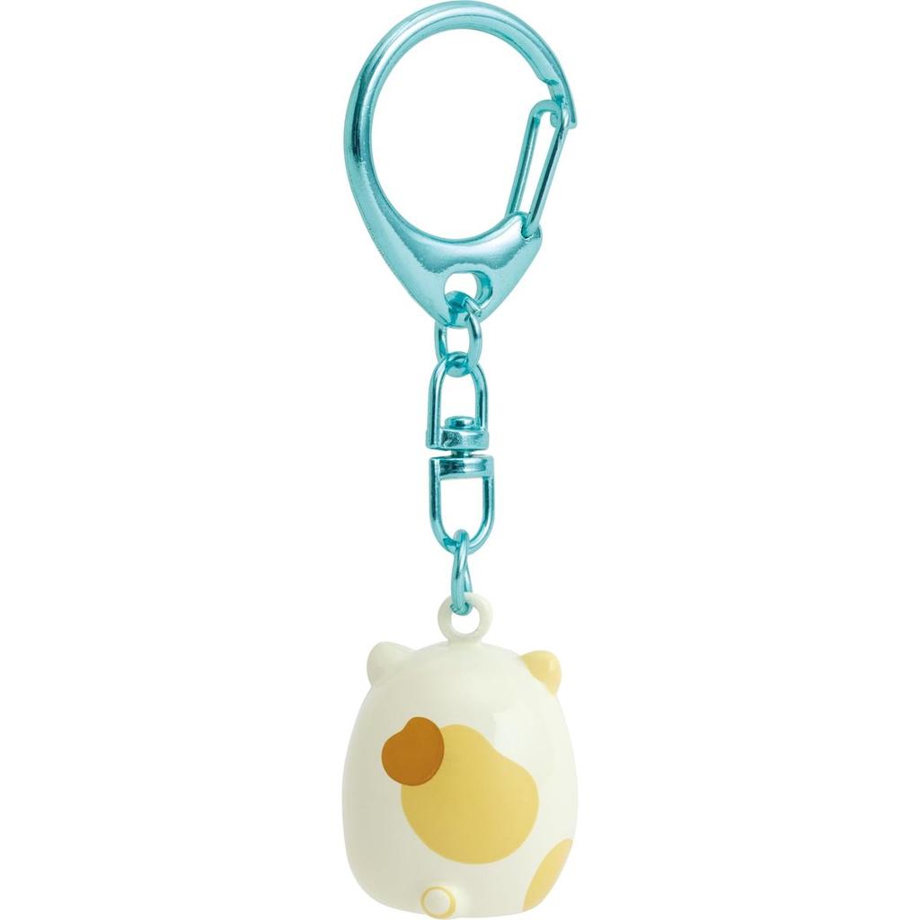 San-X Sumikko Gurashi Ninja Theme Bell Keychain Neko Cat Mascot Keyring AB43804