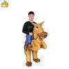Halloween Opblaasbaar Paard Kostuum - Ouder-Kind Rollenspel Plezierpak