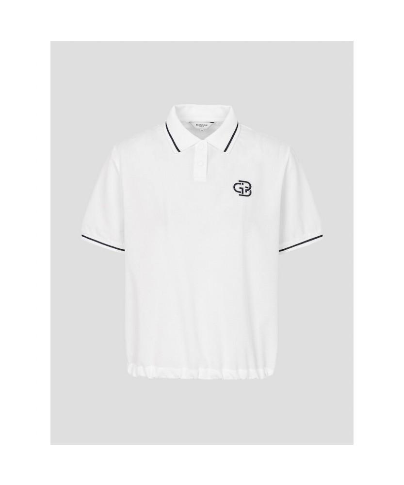 BEANPOLE GOLF Women'S Seersch Short Sleeve T-Shirt - White