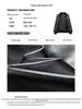 American Style PU Leather Men's Retro Motorcycle Jacket - Stand Collar, Color Block, Spring/Autumn Coat