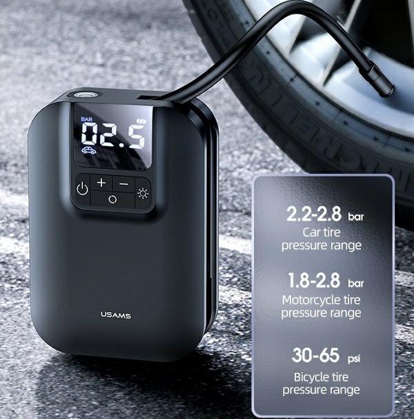 Pompka samochodowa USAMS Mini 5000mAh