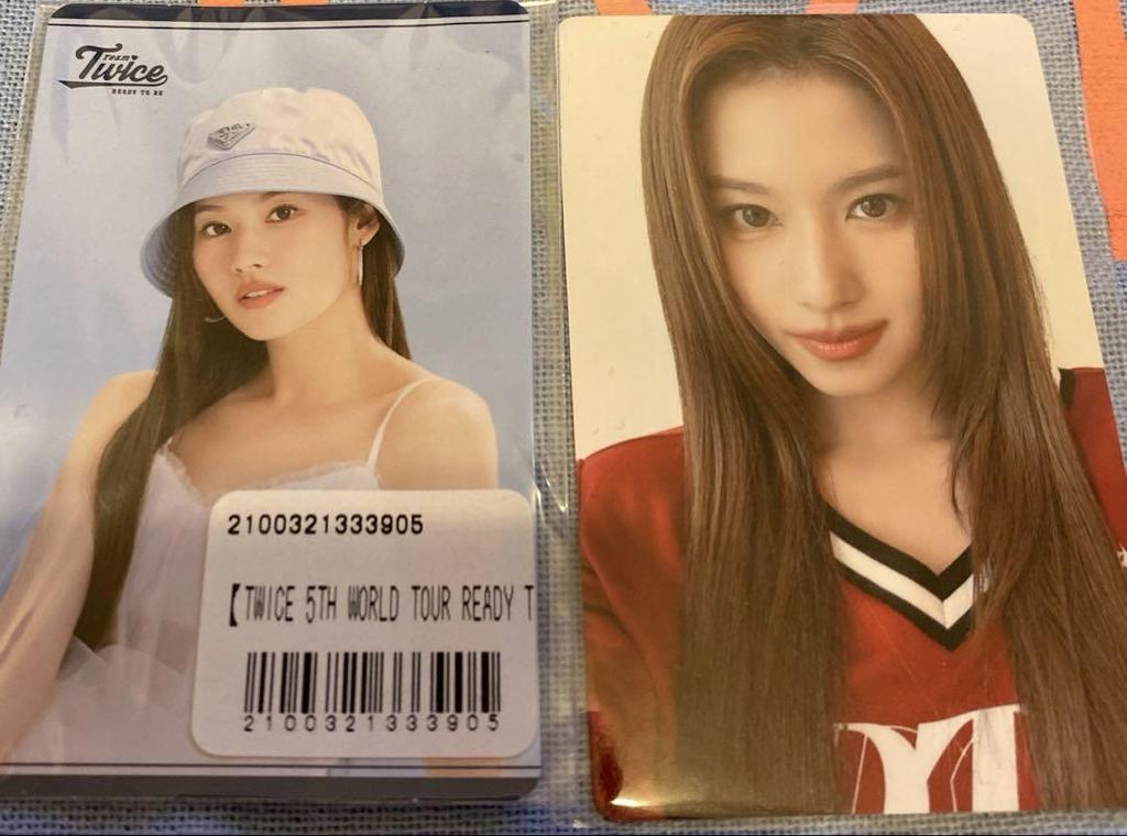 [USED] Price Reduced Until 9/30 TWICE Sana Trading Card Sticker