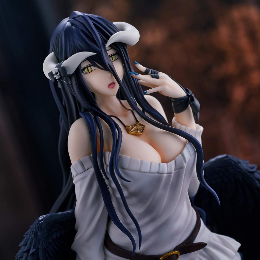 Union Creative "Overlord" Albedo So-bin Ver. (resale) Non-scale PVC & ABS Painted Finished Figure Black Height Approx. 270mm 4589642713869