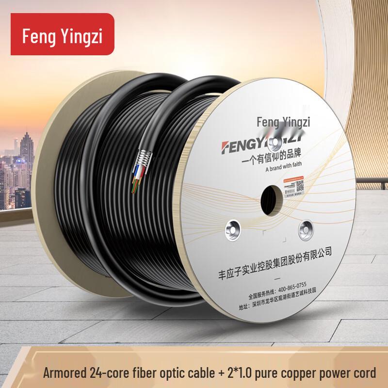 Fengyingzi Armored Outdoor Fiber Optic Cables