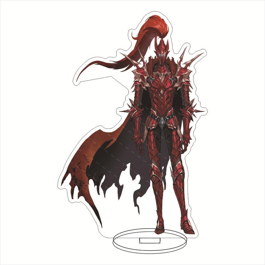 Anime Solo Leveling Korean Peripherals Full Acrylic Stand Figure Collectible Desk Ornaments Creative Birthday Gift For Friends