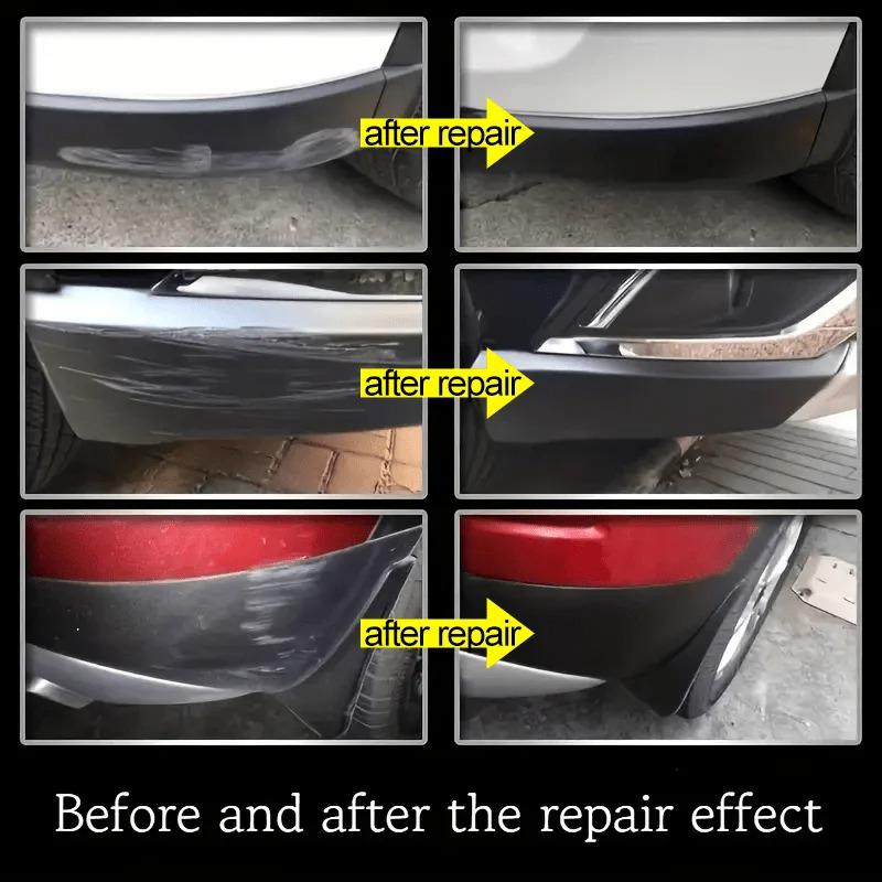 High quality Car Bumper Repair Paste - restores artificial leather with plastic, enhances black effect, car polishing with refur