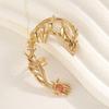 Stylish Dragon Ear Wrap Not Piercing Earrings Unique Ear Cuff Unisex Earrings Stylish  Ear Jewelry Gift for Man Woman
