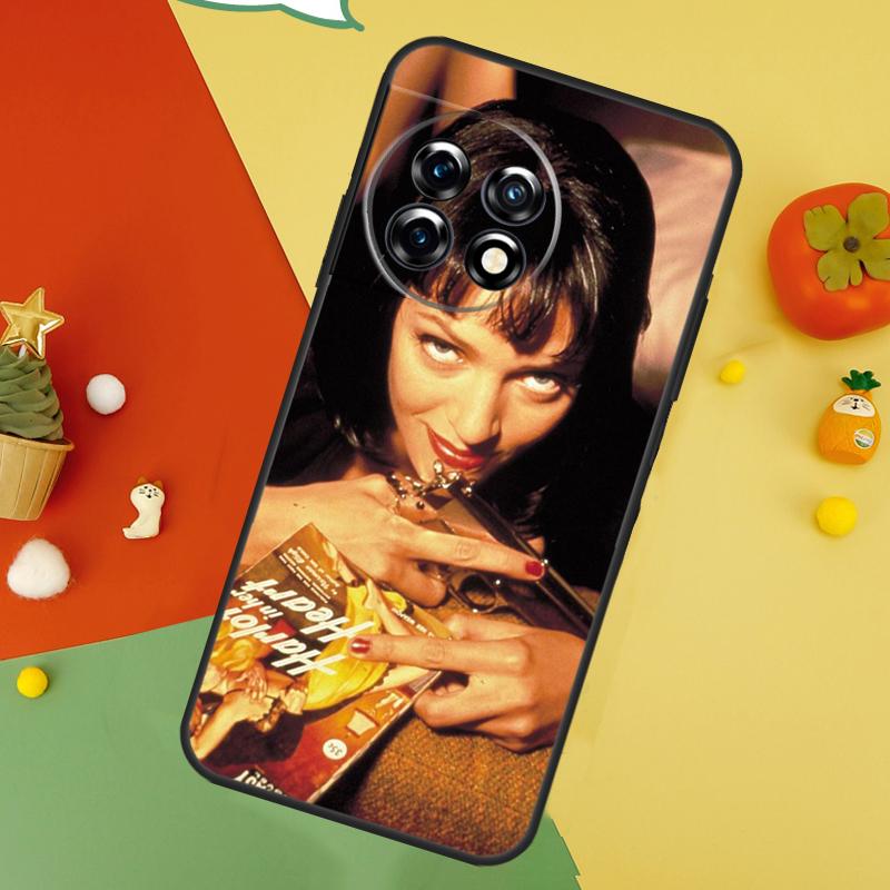 Pulp Fiction Movie Poster Case For OnePlus 9 10 Pro 11 12 13 15 13T 13R 12R 10T 8T Nord 5 CE 2 3 4 Lite N20 N30 Cover