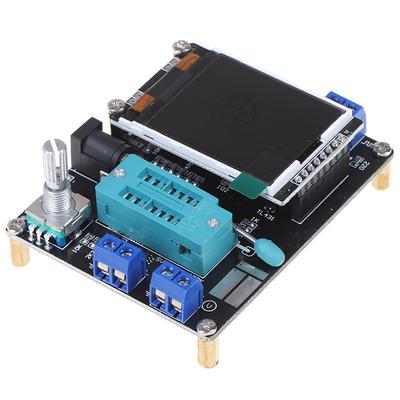 GM328A Assembled Transistor Tester LCR Diode ESR Capacitance Meter