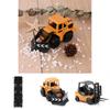 Classic 164 Scale Construction Vehicle Model With Premium Alloy And Plastic Materials