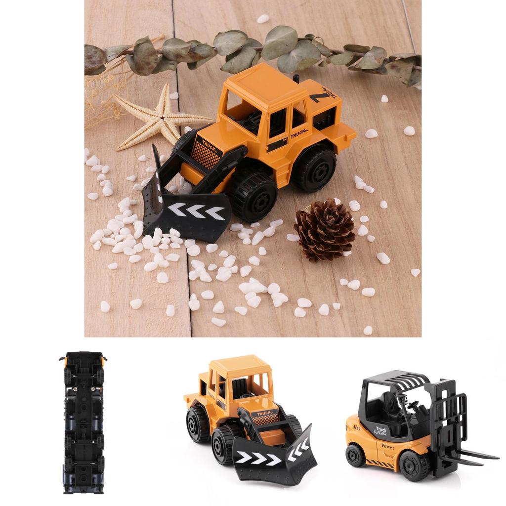 Classic 164 Scale Construction Vehicle Model With Premium Alloy And Plastic Materials
