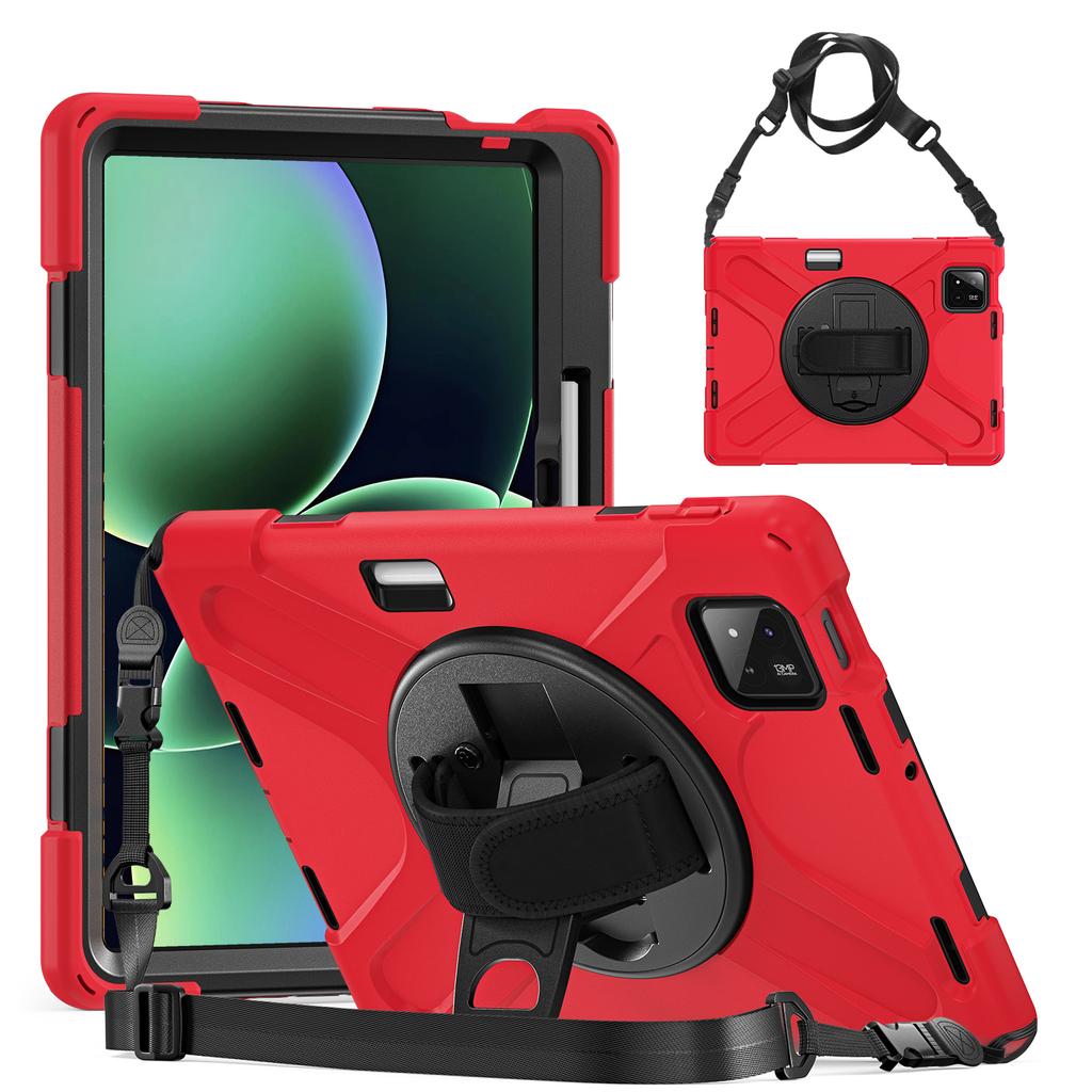 Silicone Tablet Covers Cases for Xiaomi Pad 8 8 Pro 7 7 Pro 11.2 Inch Pencil Holder Shockproof Cover