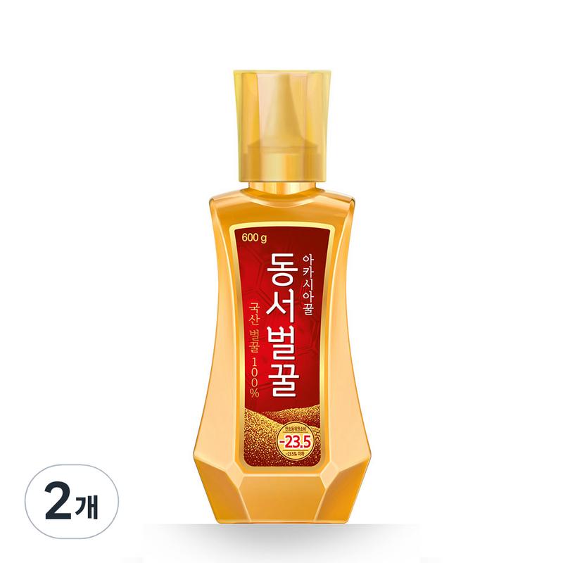 

Dongseo Acacia Honey, 600g, 2 pieces