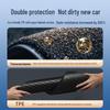 Compatible with Galaxy Starship 7emi: Starry Sky TPE Car Floor Mats
